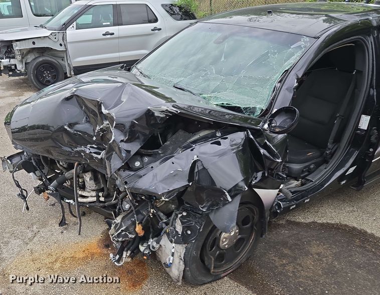 image for item EM7211 2018 Ford  Taurus Police Interceptor 