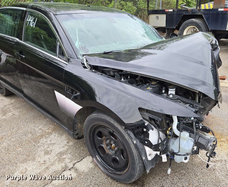 image for item EM7211 2018 Ford  Taurus Police Interceptor 