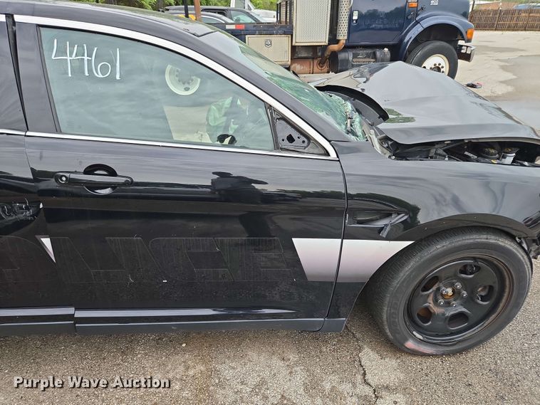 image for item EM7211 2018 Ford  Taurus Police Interceptor 