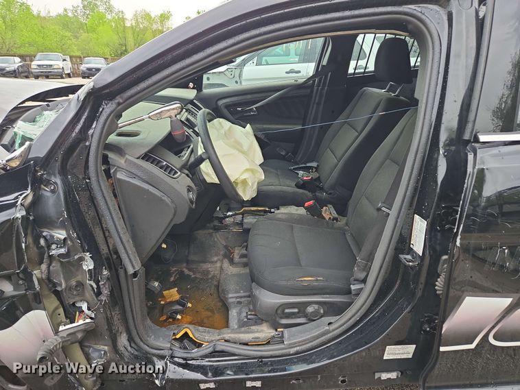 image for item EM7211 2018 Ford  Taurus Police Interceptor 