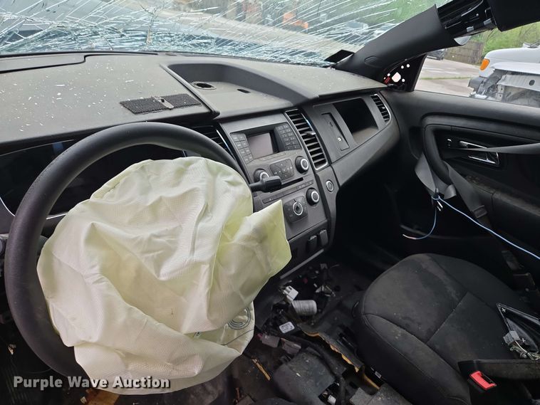 image for item EM7211 2018 Ford  Taurus Police Interceptor 