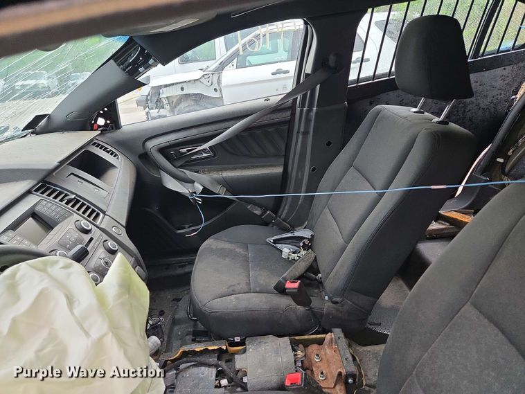 image for item EM7211 2018 Ford  Taurus Police Interceptor 