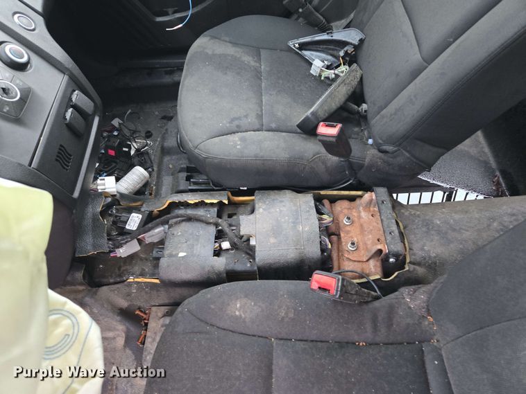 image for item EM7211 2018 Ford  Taurus Police Interceptor 