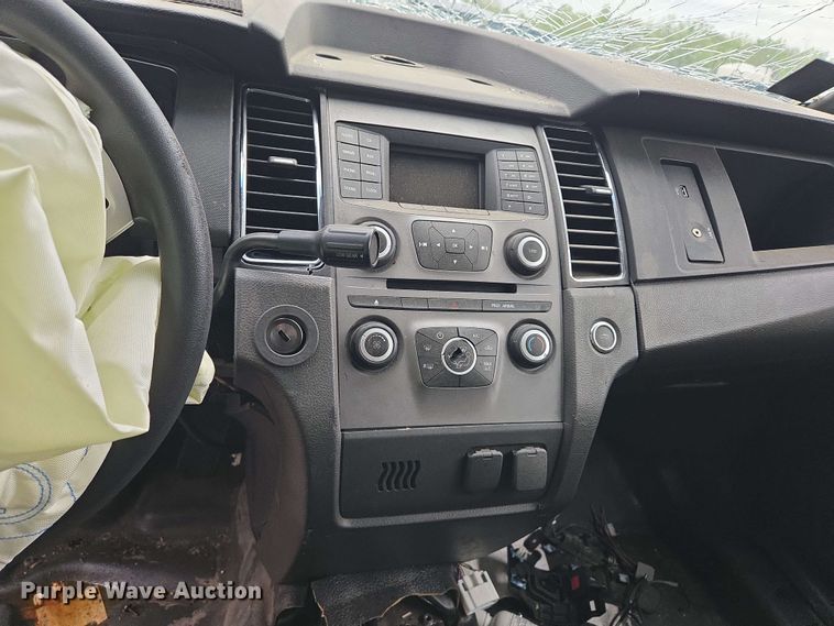 image for item EM7211 2018 Ford  Taurus Police Interceptor 