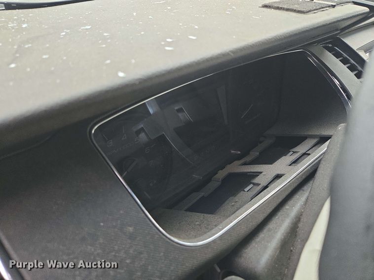 image for item EM7211 2018 Ford  Taurus Police Interceptor 