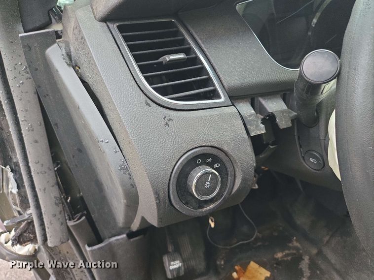 image for item EM7211 2018 Ford  Taurus Police Interceptor 