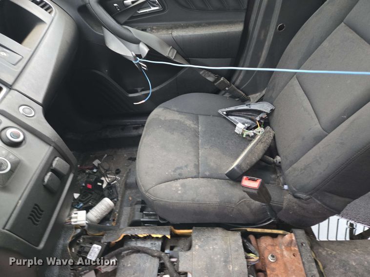 image for item EM7211 2018 Ford  Taurus Police Interceptor 