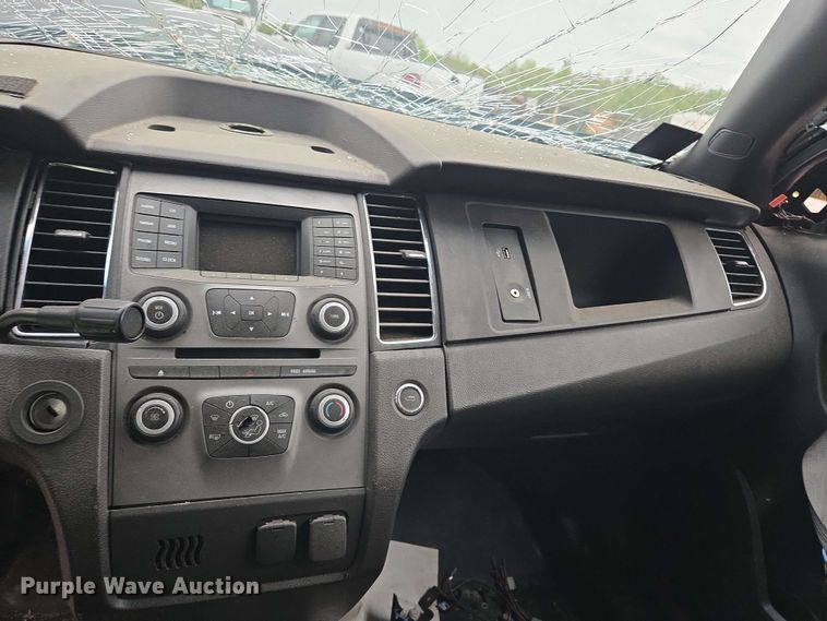 image for item EM7211 2018 Ford  Taurus Police Interceptor 