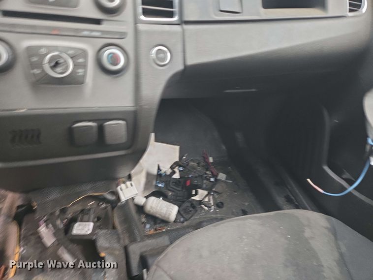 image for item EM7211 2018 Ford  Taurus Police Interceptor 