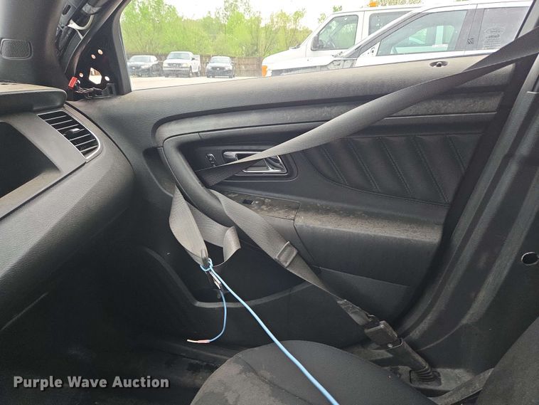 image for item EM7211 2018 Ford  Taurus Police Interceptor 