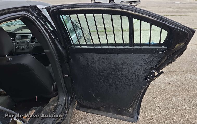 image for item EM7211 2018 Ford  Taurus Police Interceptor 