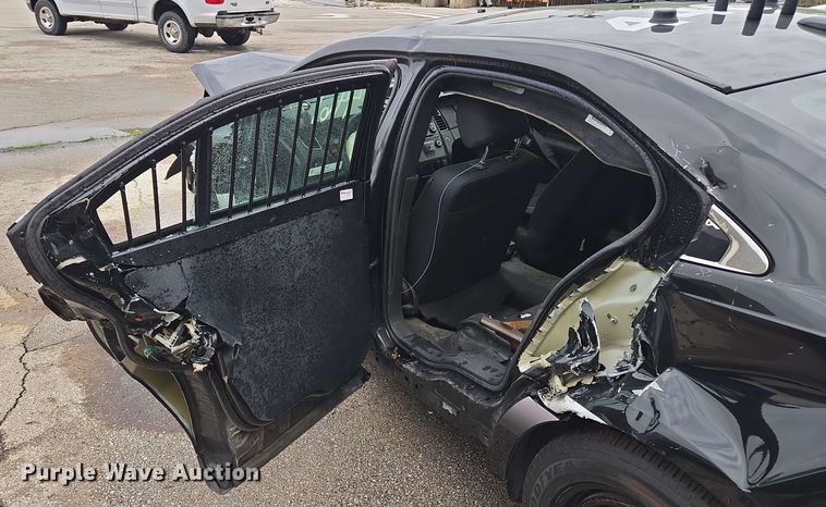 image for item EM7211 2018 Ford  Taurus Police Interceptor 