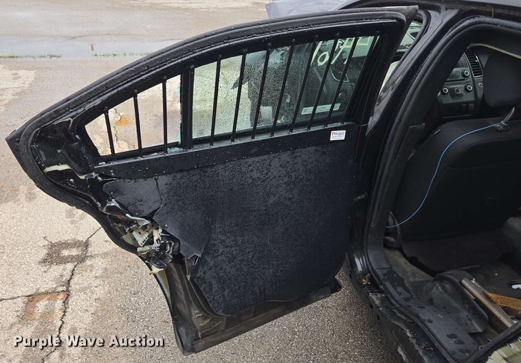 image for item EM7211 2018 Ford  Taurus Police Interceptor 