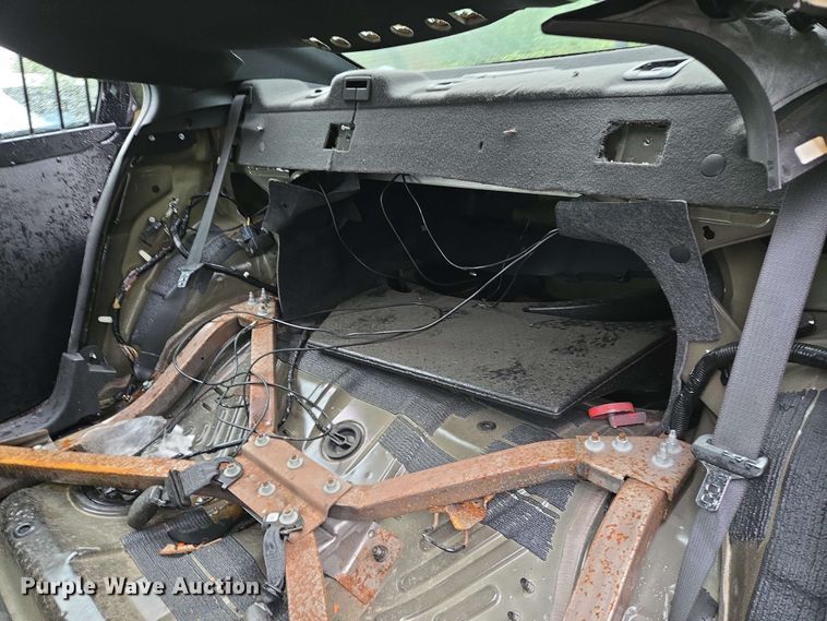 image for item EM7211 2018 Ford  Taurus Police Interceptor 