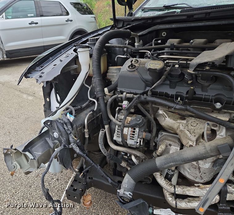 image for item EM7211 2018 Ford  Taurus Police Interceptor 