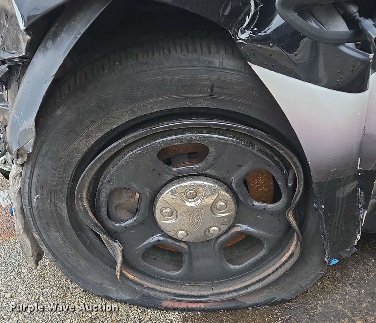 image for item EM7211 2018 Ford  Taurus Police Interceptor 