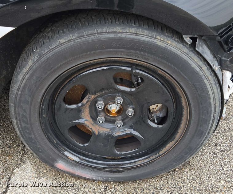 image for item EM7211 2018 Ford  Taurus Police Interceptor 