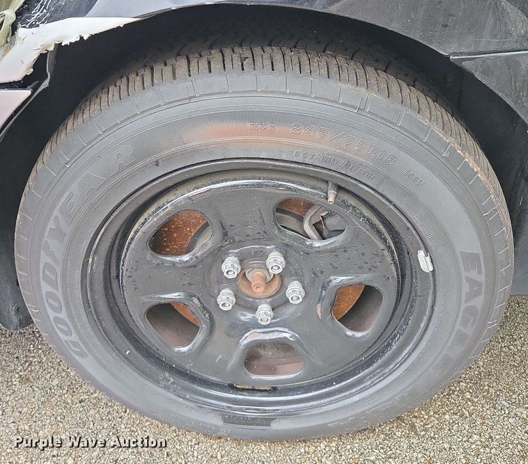 image for item EM7211 2018 Ford  Taurus Police Interceptor 