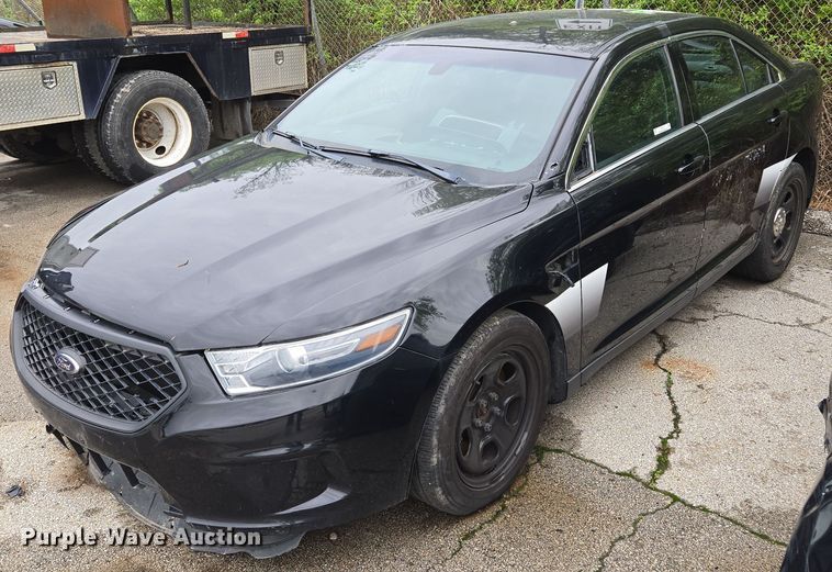 image for item EM7214 2017 Ford  Taurus Police Interceptor 