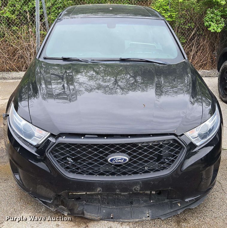 image for item EM7214 2017 Ford  Taurus Police Interceptor 