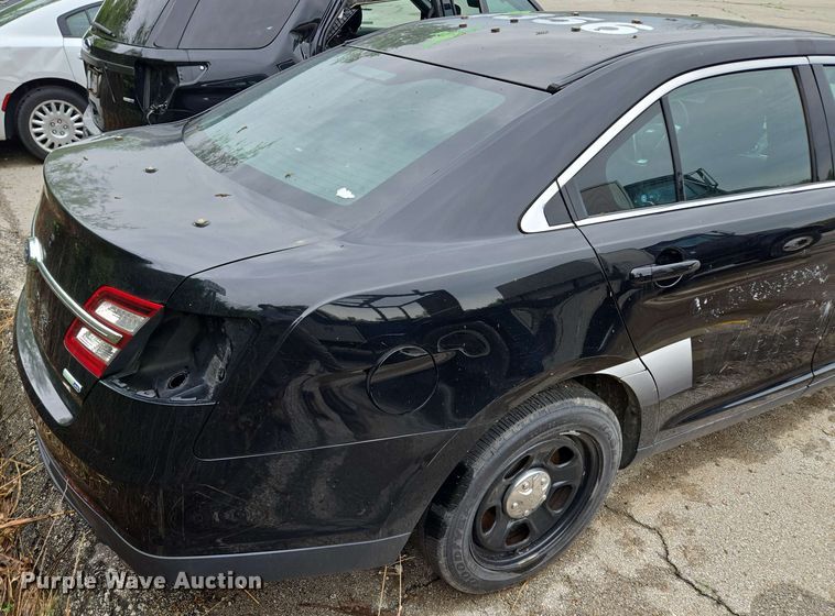 image for item EM7214 2017 Ford  Taurus Police Interceptor 