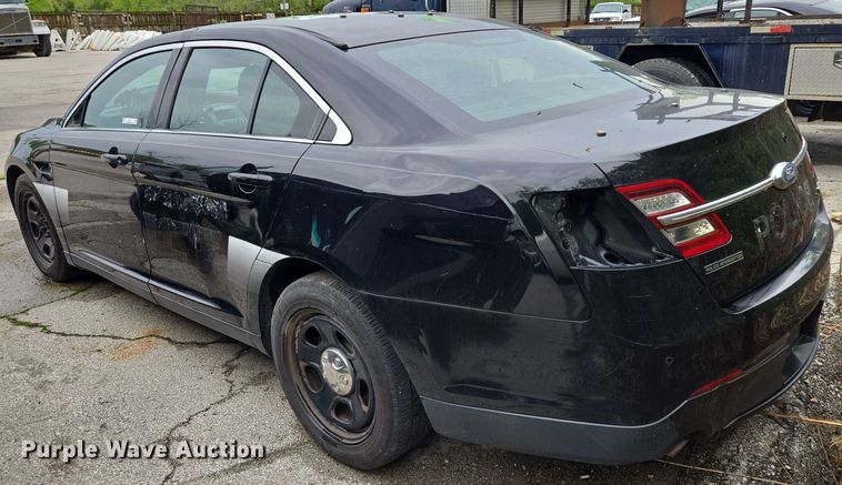 image for item EM7214 2017 Ford  Taurus Police Interceptor 