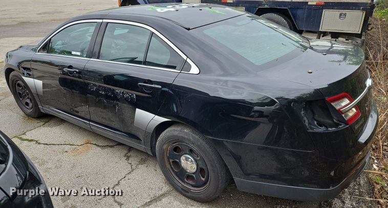 image for item EM7214 2017 Ford  Taurus Police Interceptor 