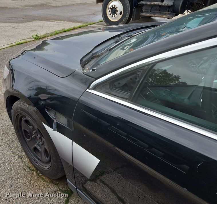 image for item EM7214 2017 Ford  Taurus Police Interceptor 