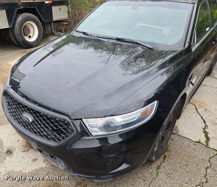 image for item EM7214 2017 Ford  Taurus Police Interceptor 