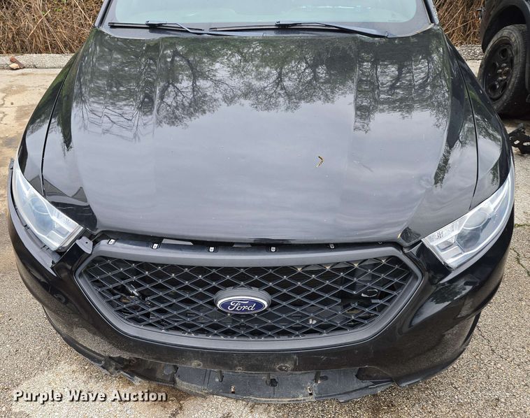 image for item EM7214 2017 Ford  Taurus Police Interceptor 