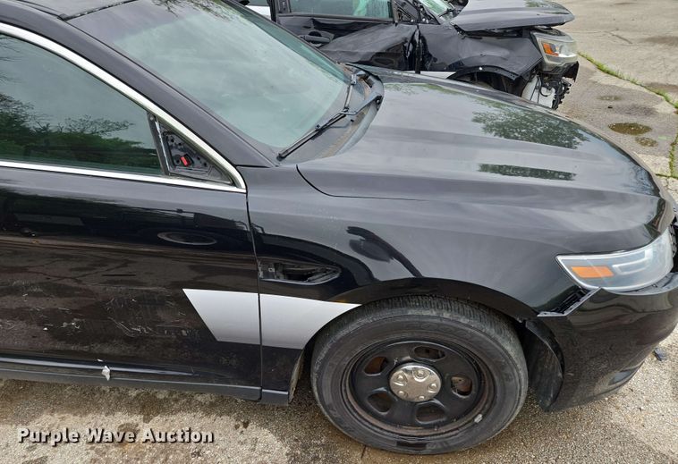 image for item EM7214 2017 Ford  Taurus Police Interceptor 