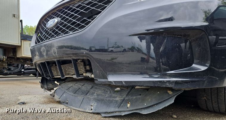 image for item EM7214 2017 Ford  Taurus Police Interceptor 