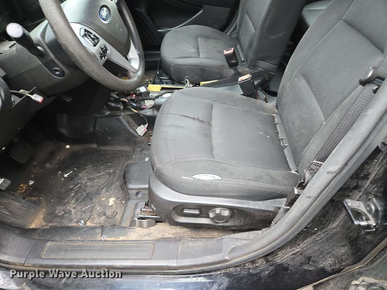 image for item EM7214 2017 Ford  Taurus Police Interceptor 