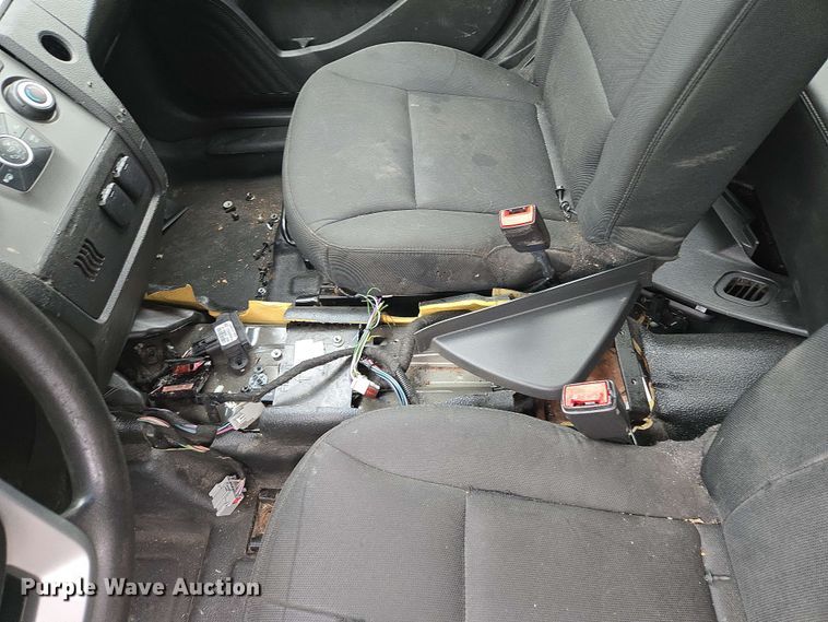 image for item EM7214 2017 Ford  Taurus Police Interceptor 