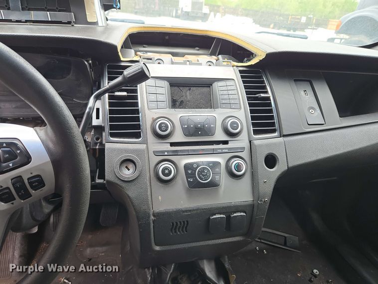 image for item EM7214 2017 Ford  Taurus Police Interceptor 