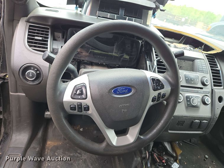 image for item EM7214 2017 Ford  Taurus Police Interceptor 