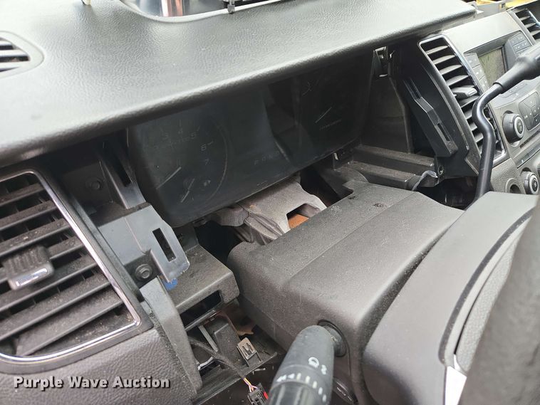 image for item EM7214 2017 Ford  Taurus Police Interceptor 