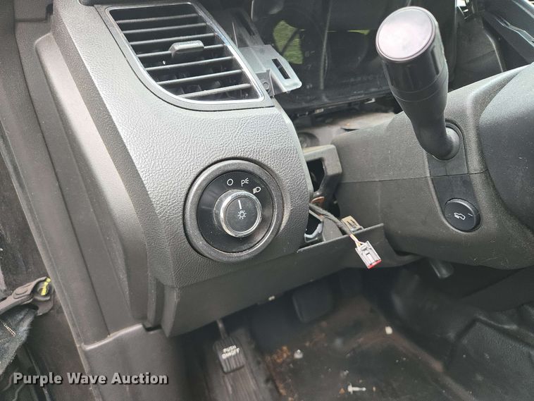 image for item EM7214 2017 Ford  Taurus Police Interceptor 