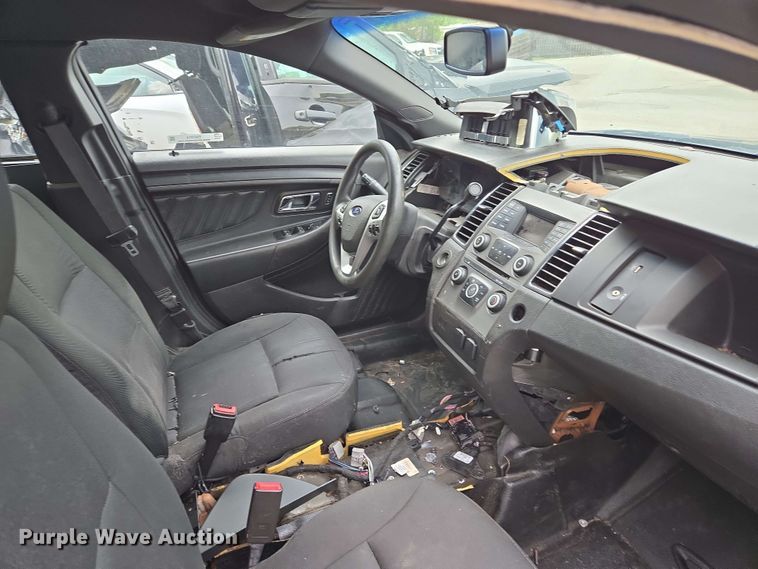 image for item EM7214 2017 Ford  Taurus Police Interceptor 
