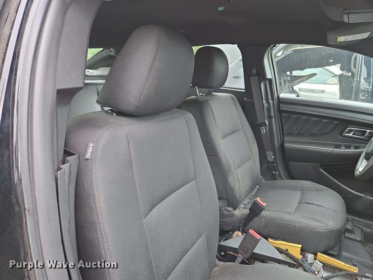 image for item EM7214 2017 Ford  Taurus Police Interceptor 