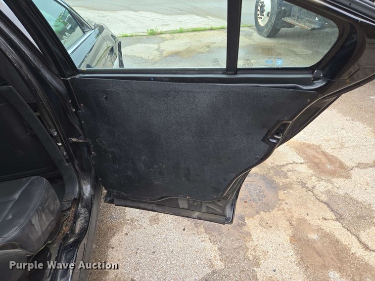 image for item EM7214 2017 Ford  Taurus Police Interceptor 