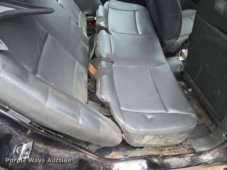 image for item EM7214 2017 Ford  Taurus Police Interceptor 