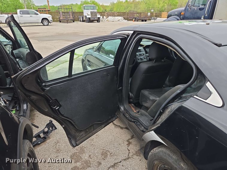 image for item EM7214 2017 Ford  Taurus Police Interceptor 