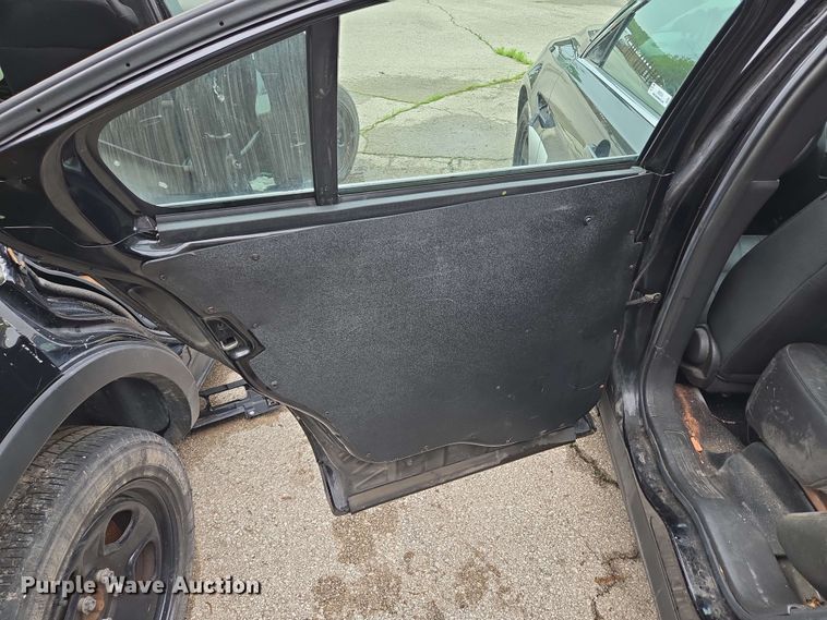 image for item EM7214 2017 Ford  Taurus Police Interceptor 