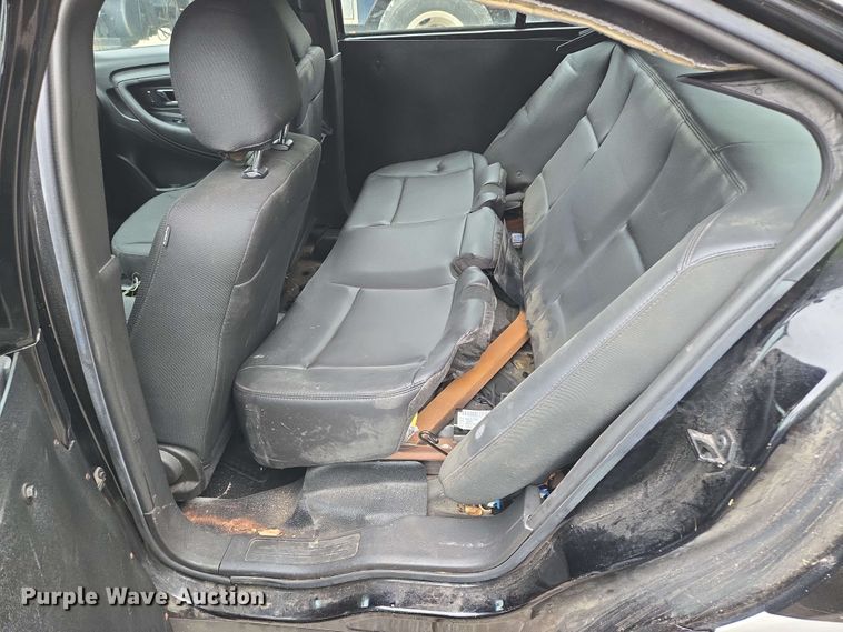 image for item EM7214 2017 Ford  Taurus Police Interceptor 