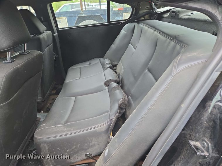 image for item EM7214 2017 Ford  Taurus Police Interceptor 