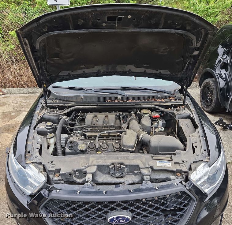 image for item EM7214 2017 Ford  Taurus Police Interceptor 