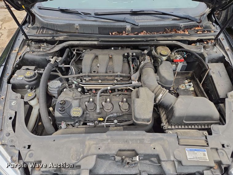 image for item EM7214 2017 Ford  Taurus Police Interceptor 