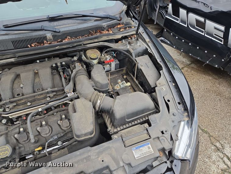 image for item EM7214 2017 Ford  Taurus Police Interceptor 