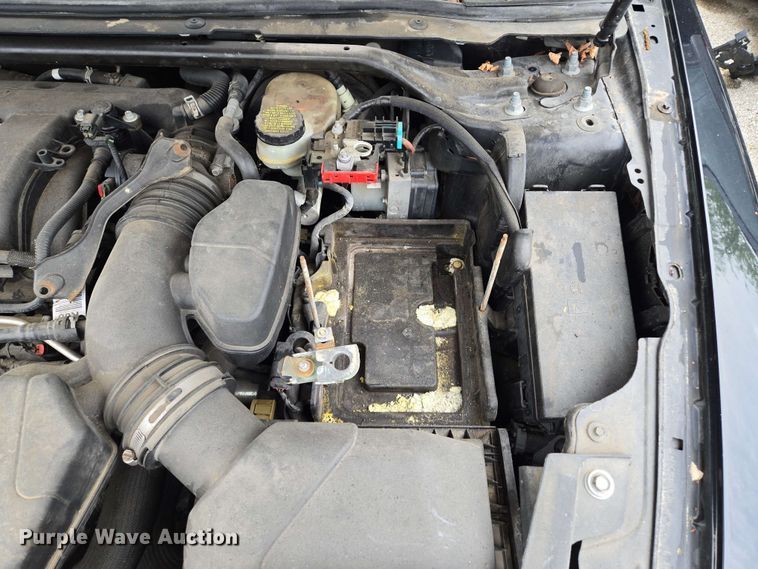 image for item EM7214 2017 Ford  Taurus Police Interceptor 